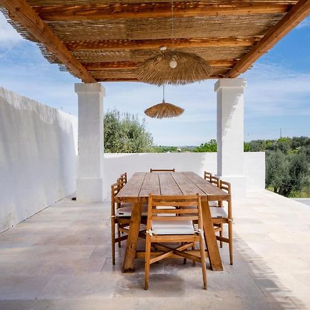 Trulli Cicerali , Trulli Design Con Piscina Panoramica Villa Ostuni Exterior photo